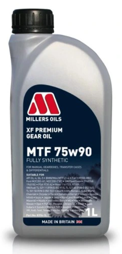 MILLERS OILS XF PREMIUM MTF 75W90 1L - Petrostar