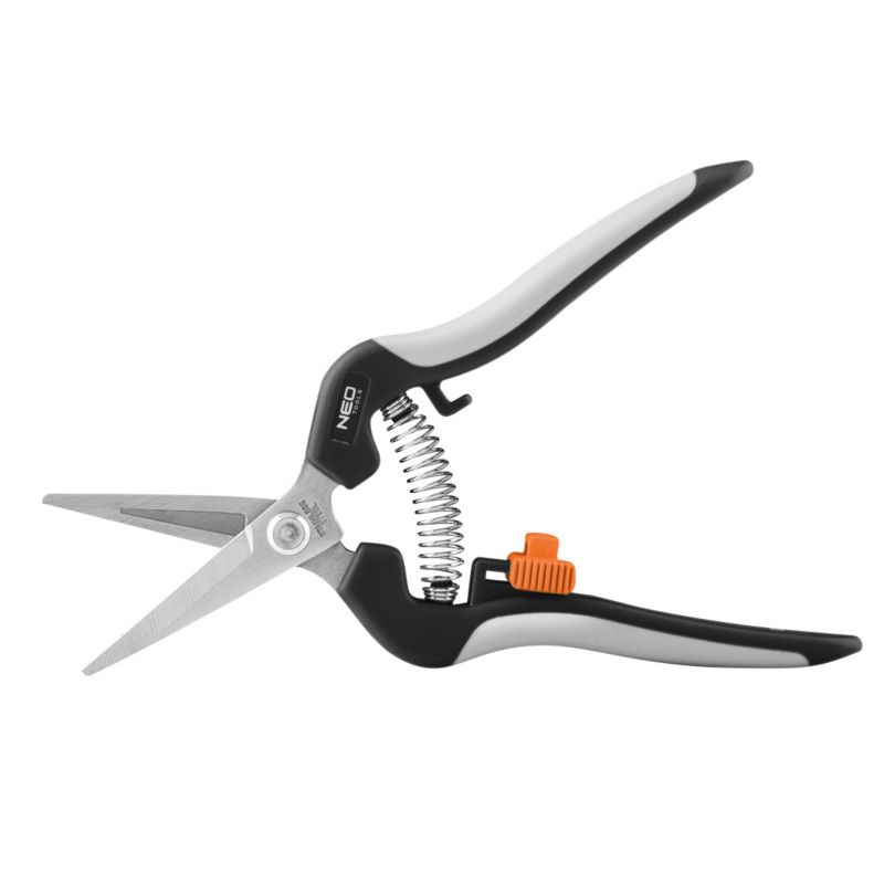 Sekator ogrodowy NEO TOOLS do młodych pędów 185 mm, zakres do 6 mm 1 szt