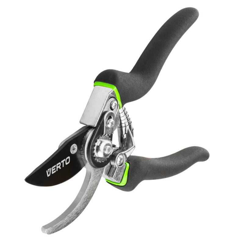 Sekator ogrodowy VERTO uniwersalny 220 mm, średnica cięcia 15 mm 1 szt