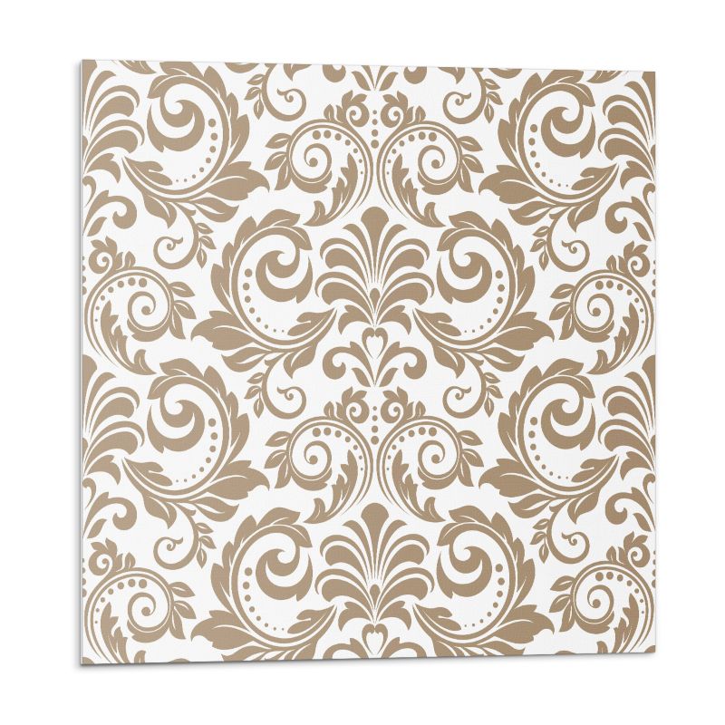 Kafelki samoprzylepne Wallfluent 50x50 cm Ornamentowe motywy roślinne 4 szt.