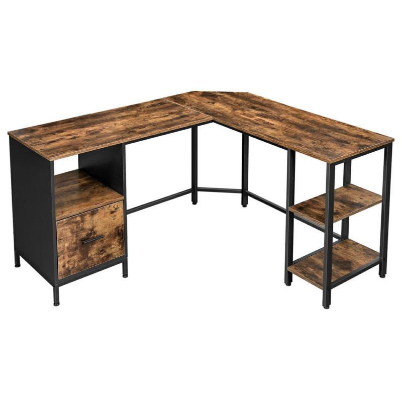 Biurko Komputerowe Narożne SONGMICS 150x137x75 cm 1 szt.
