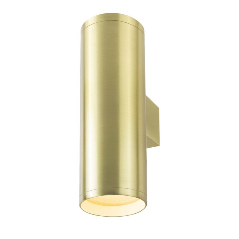 Kinkiet ścienny Light Prestige Torre złoty 2 x GU10 x 50W IP20 wym: 16,5 x 6 cm - 1 szt.