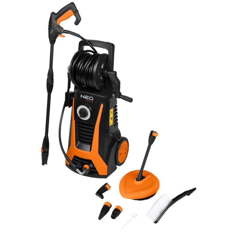 Myjka ciśnieniowa NEO TOOLS 2200W 165 bar + akcesoria 1 szt