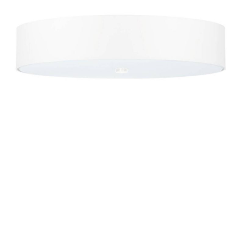Plafon sufitowy nowoczesny Sollux Lighting Skala biały 5 x E27 x 15W IP20 wym: 16 x 60 x 60 cm - 1 szt.