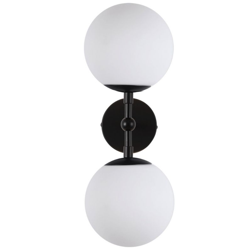 Kinkiet ścienny Light Prestige Dorado czarno-biały 2 x E14 x 40W IP20 wym: 42 x 15 x 20 cm - 1 szt.