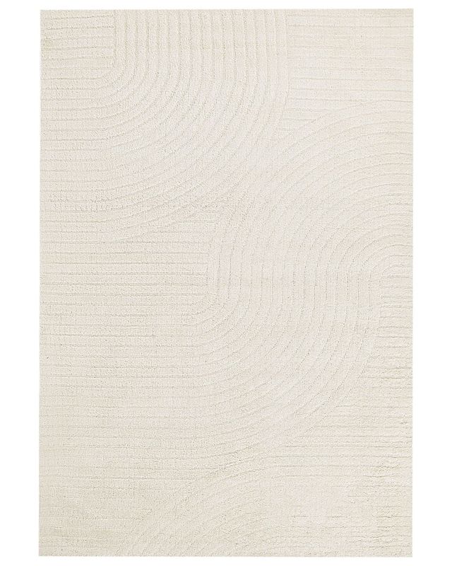 Dywan wełniany 160 x 230 cm beżowy Dagari 1 szt.
