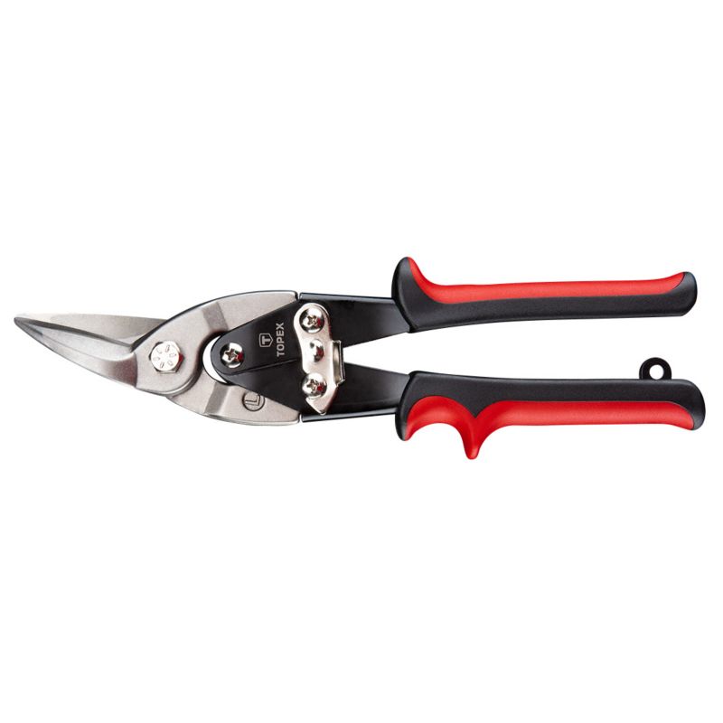 Nożyce TOPEX do blachy 250 mm, lewe 1 szt