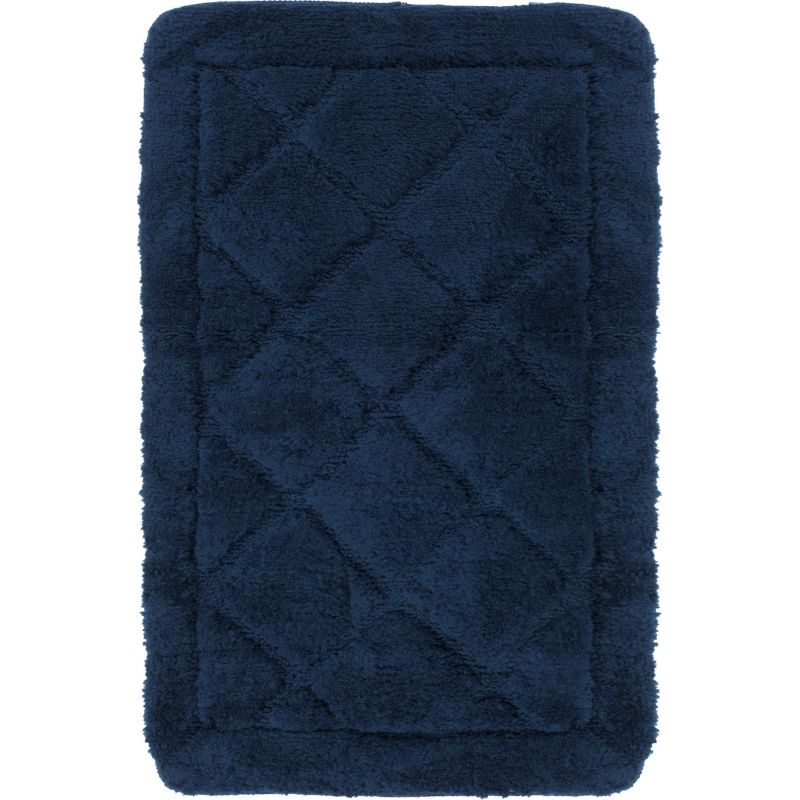 Dywanik łazienkowy e-floor 50x80 cm Soft granatowy 1 szt