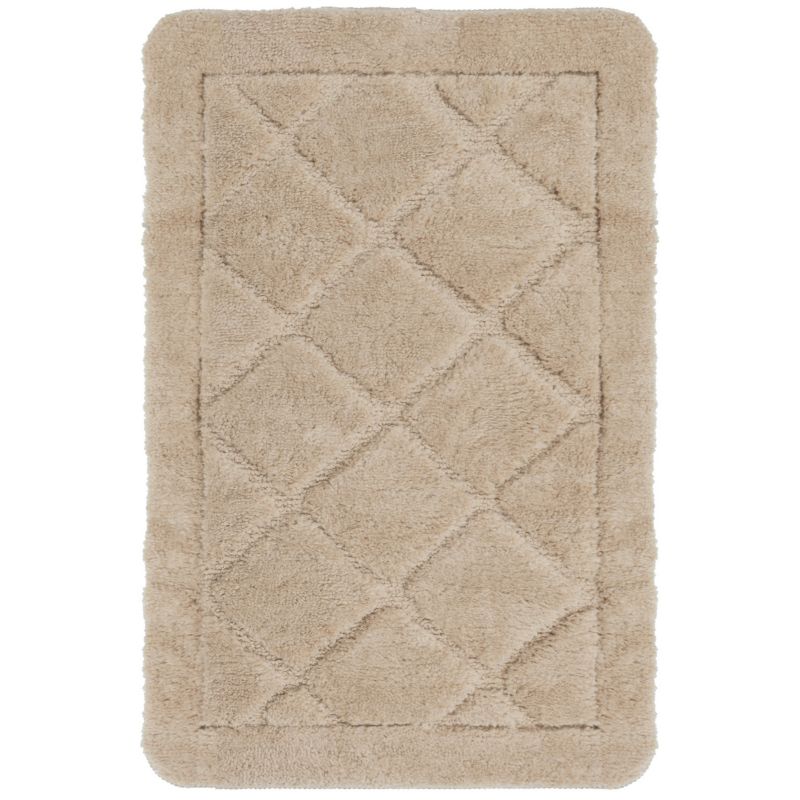 Dywanik łazienkowy e-floor 60x100 cm Soft beżowy 1 szt