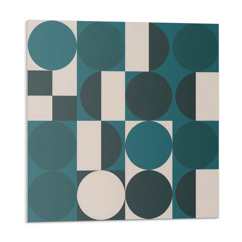 Kafelki samoprzylepne Wallfluent 30x30 cm Geometryczne wzory z różnorodnymi kształtami 9 szt.