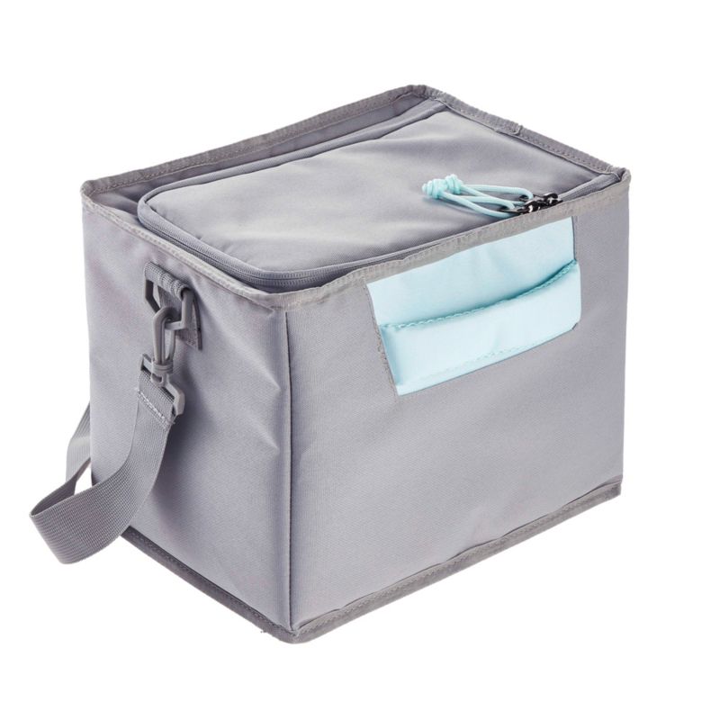 Składana torba termiczna z regulowanym paskiem l KEEPER 29,5x20x22,5 Aquamarine 1 szt.