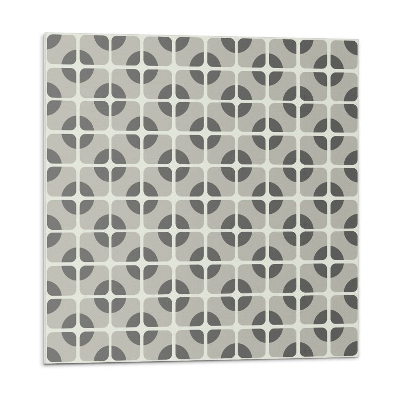 Kafelki samoprzylepne Wallfluent 30x30 cm Stylowy wzór kafelkowej geometrii 9 szt.