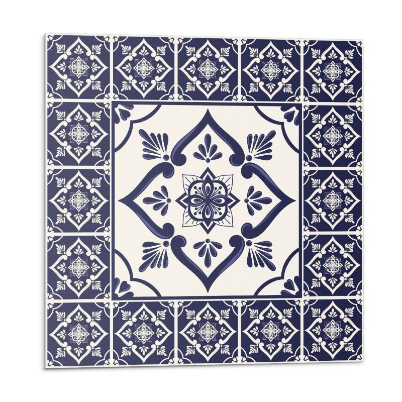 Kafelki samoprzylepne Wallfluent 30x30 cm Florystyczne inspiracje w artystycznym wydaniu 9 szt.
