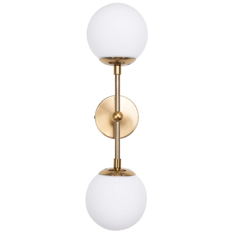 Kinkiet ścienny Light Prestige Dorado złoto-biały 2 x G9 x 40W IP20 wym: 46 x 12 x 16 cm - 1 szt.