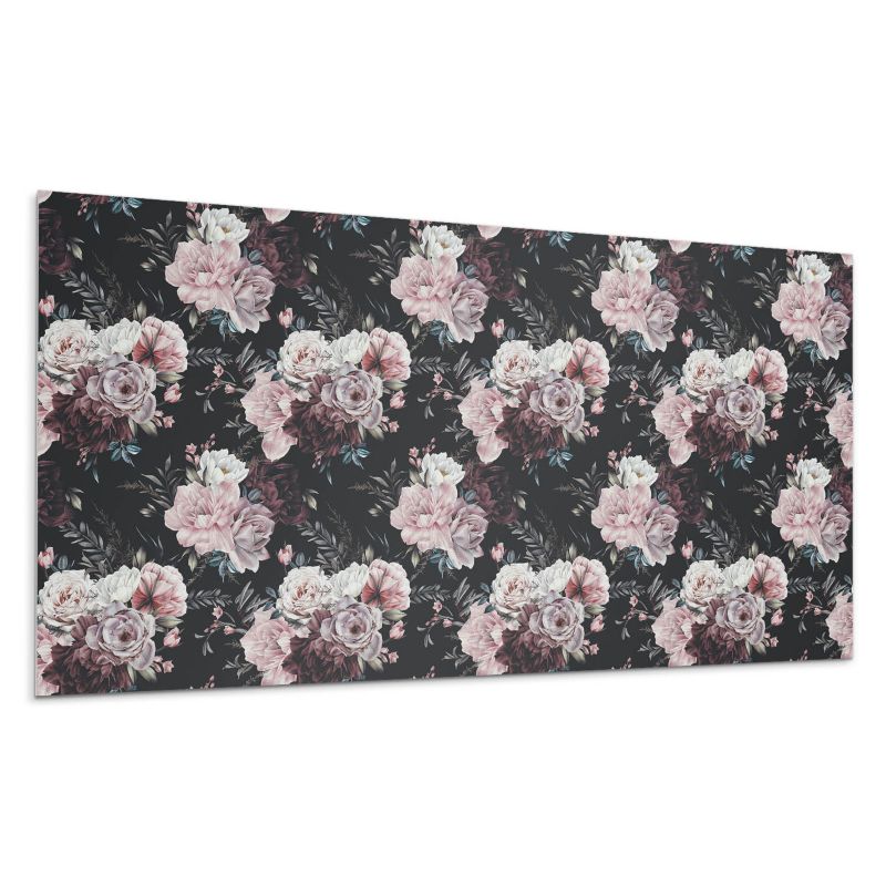 Kafelki samoprzylepne Wallfluent 40x20 cm Roślinny wzór 10 szt.