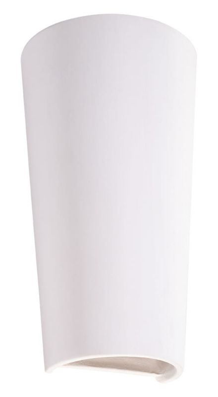 Kinkiet ścienny Sollux Lighting Lana biały 2 x E27 x 60W IP20 wym: 29 x 16 x 11 cm - 1 szt.