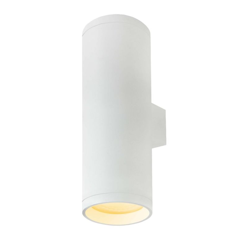 Kinkiet ścienny Light Prestige Torre biały 2 x GU10 x 50W IP20 wym: 16,5 x 6 cm - 1 szt.