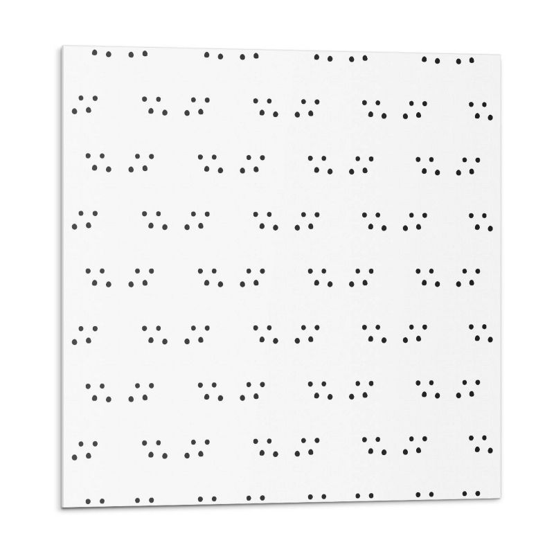 Kafelki samoprzylepne Wallfluent 30x30 cm Regularny motyw kropkowy 9 szt.