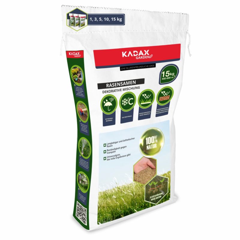 Trawa KADAX Ozdobna Trawnik Samozagęszczająca 15 kg 1szt.