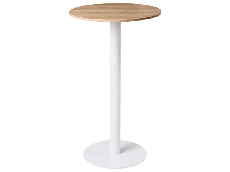 Stół barowy Morella Jasny brąz/ biały 60 cm 1 szt.