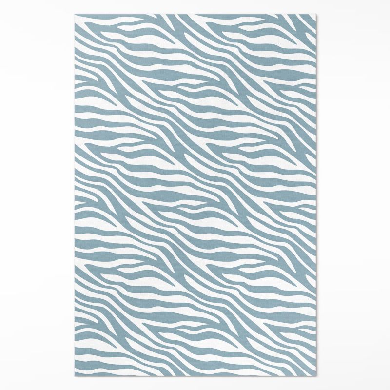 Ozdobna Wykładzina Winylowa Wallfluent 90x60 cm Abstrakcyjne boho fale 1 szt.