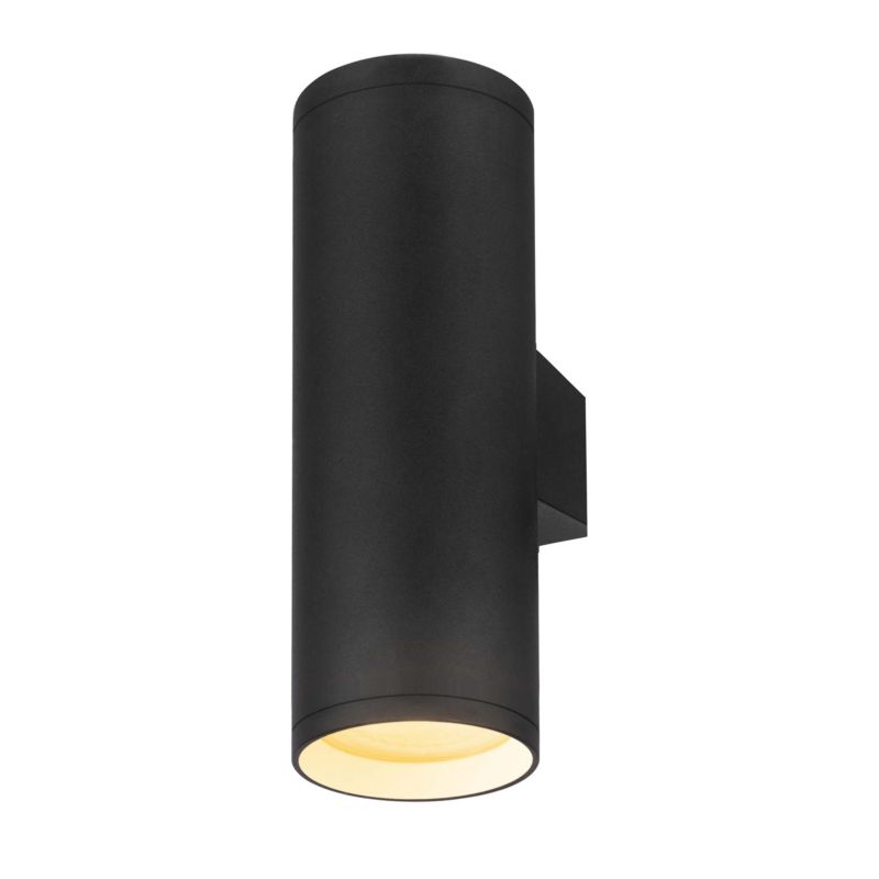 Kinkiet ścienny Light Prestige Torre czarny 2 x GU10 x 50W IP20 wym: 16,5 x 6 cm - 1 szt.