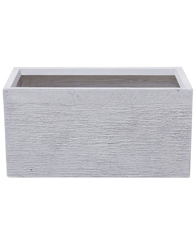 Doniczka Myra Ceramika 60 cm Biały 1 szt.
