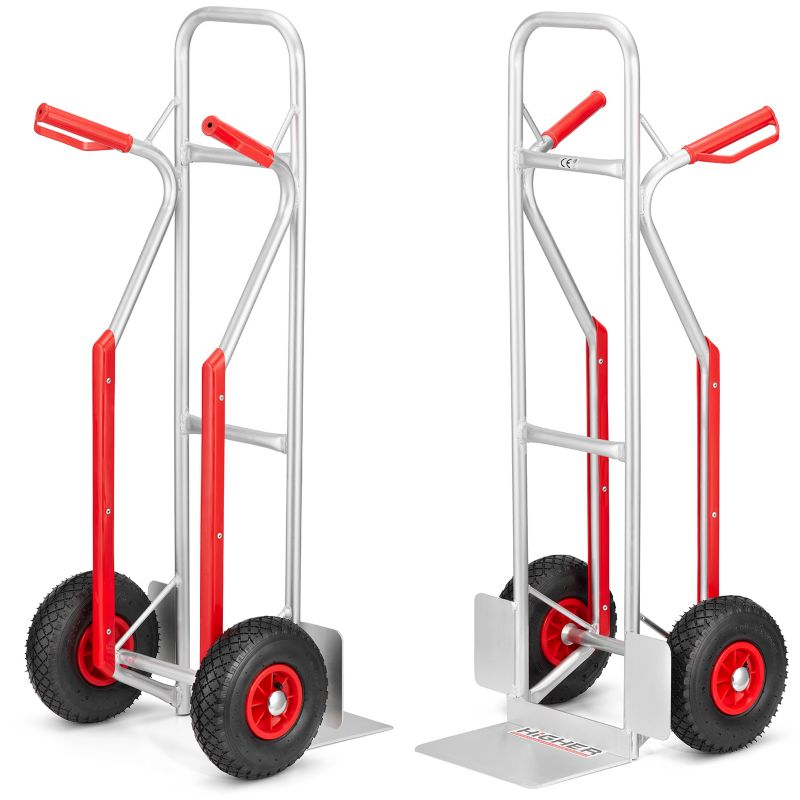 Wózek transportowy magazynowy młynarka aluminiowa 200kg HIGHER 1 szt