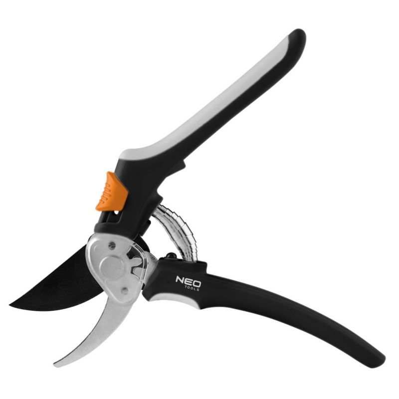 Sekator ogrodowy NEO TOOLS by-pass 200 mm, zakres do 18 mm, z przekładnią 1 szt