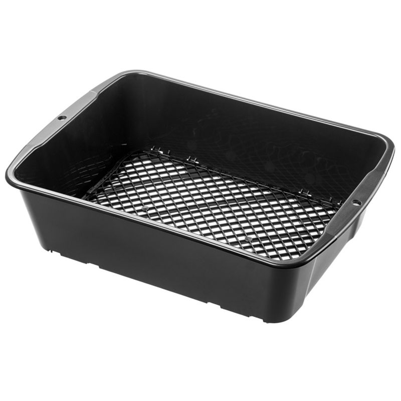 Sitko KADAX Sito Ogrodowe 40cm Do Przesiewania Regulowane Ziemi Kompostu Kamieni 1szt.