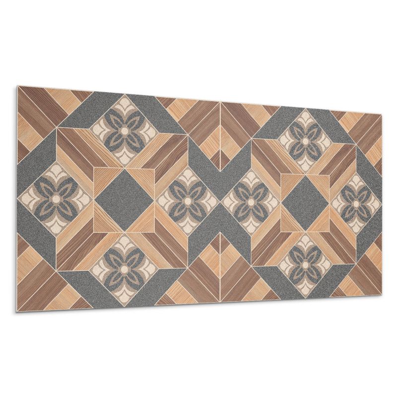 Panel samoprzylepny Wallfluent 120x60 cm Florystyczny design w subtelnych odcieniach 1 szt.
