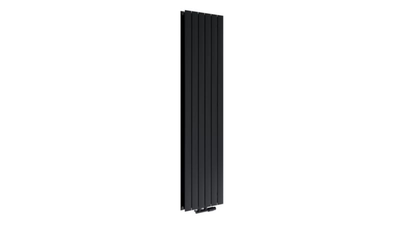 Grzejnik pokojowy LUXRAD Vertirad podwójny 1700 x 445 mm czarny mat str. 1 szt