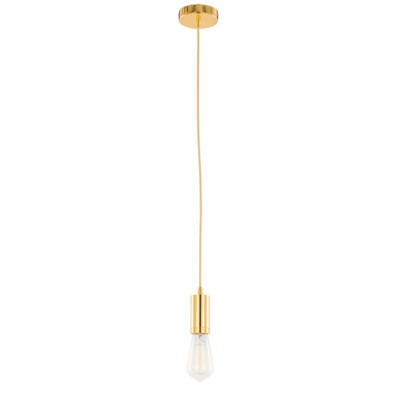 Lampa wisząca Italux Moderna 5894 złota nowoczesna 1xE27 x 60W 1 szt.