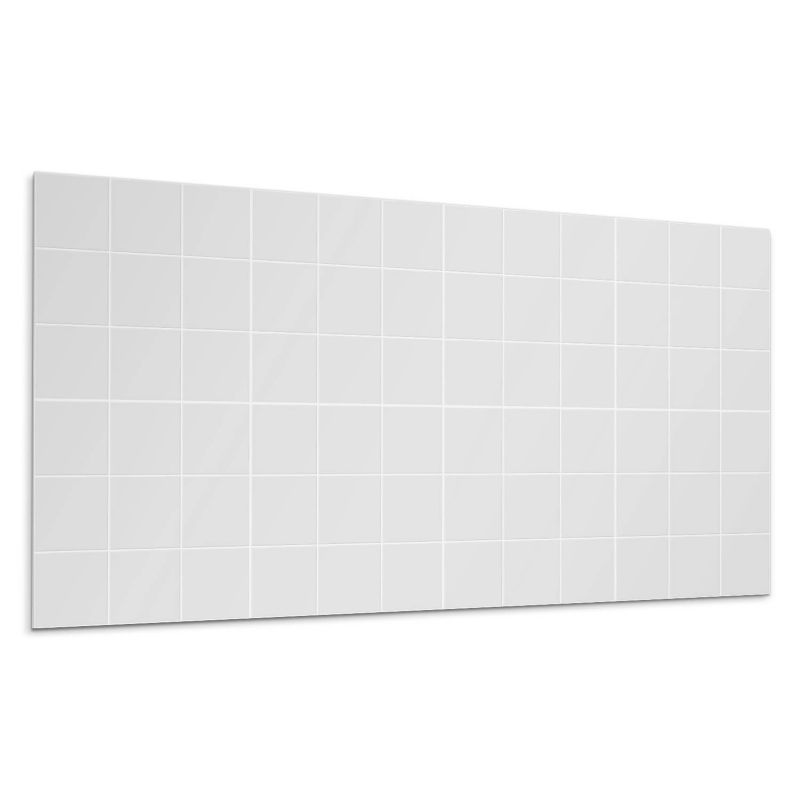 Kafelki samoprzylepne Wallfluent 60x30 cm Prosty wzór ceramiczny 6 szt.