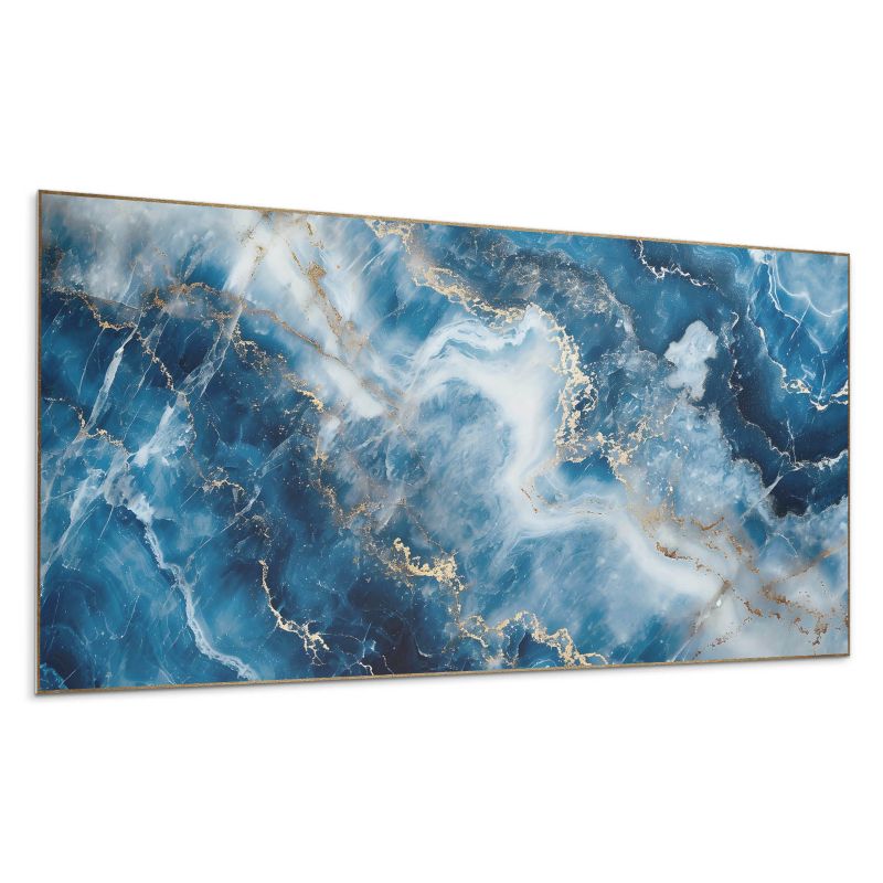 Kafelki samoprzylepne Wallfluent 60x30 cm Wzór marmurowej kompozycji artystycznej 6 szt.