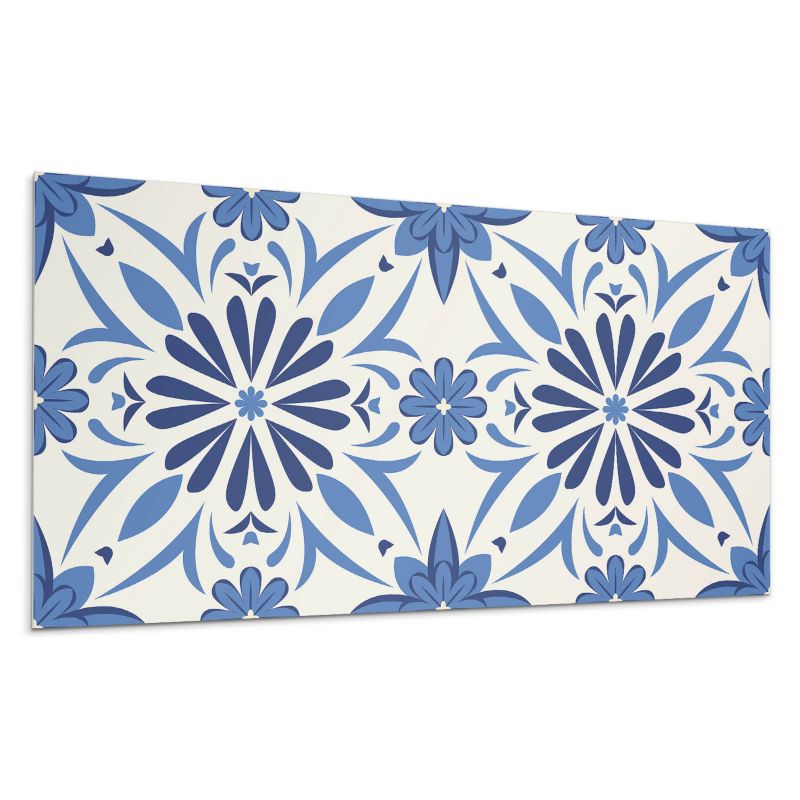 Kafelki samoprzylepne Wallfluent 60x30 cm Florystyczny design 6 szt.