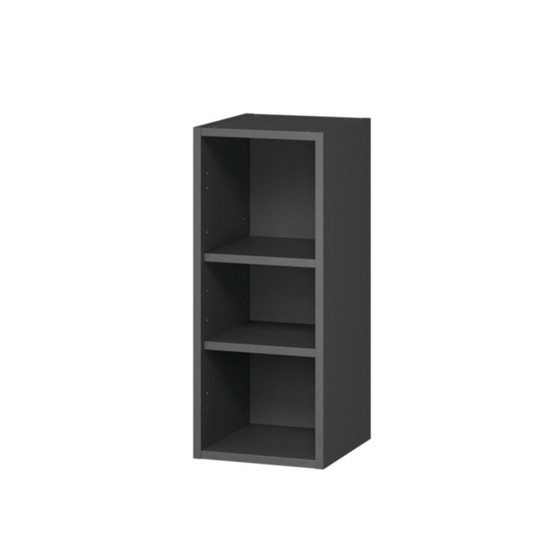 Korpus szafki kuchennej wiszącej GoodHome Caraway 30 cm szary