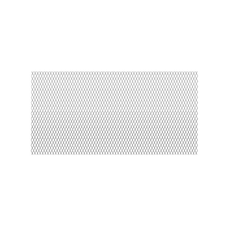 Blacha aluminiowa naturalna siatka 250 x 500 x 1 mm