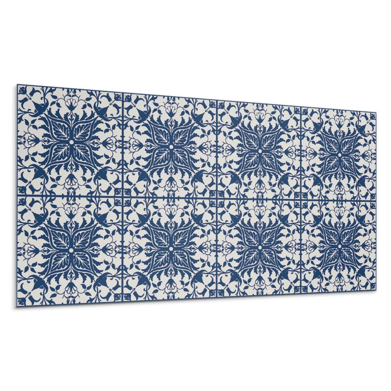 Kafelki samoprzylepne Wallfluent 60x30 cm Motyw roślinny z liśćmi 6 szt.