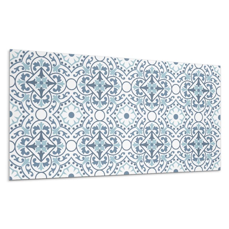 Kafelki samoprzylepne Wallfluent 60x30 cm Ornamenty roślinne z florystycznym akcentem 6 szt.