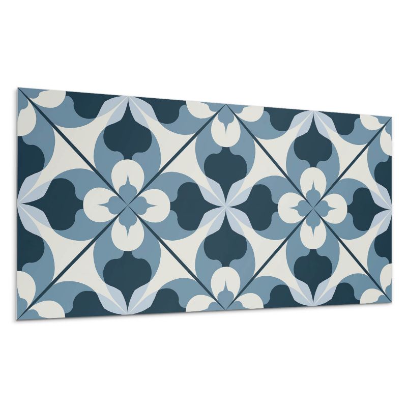 Kafelki samoprzylepne Wallfluent 60x30 cm Wzór geometryczny w artystycznej odsłonie 6 szt.