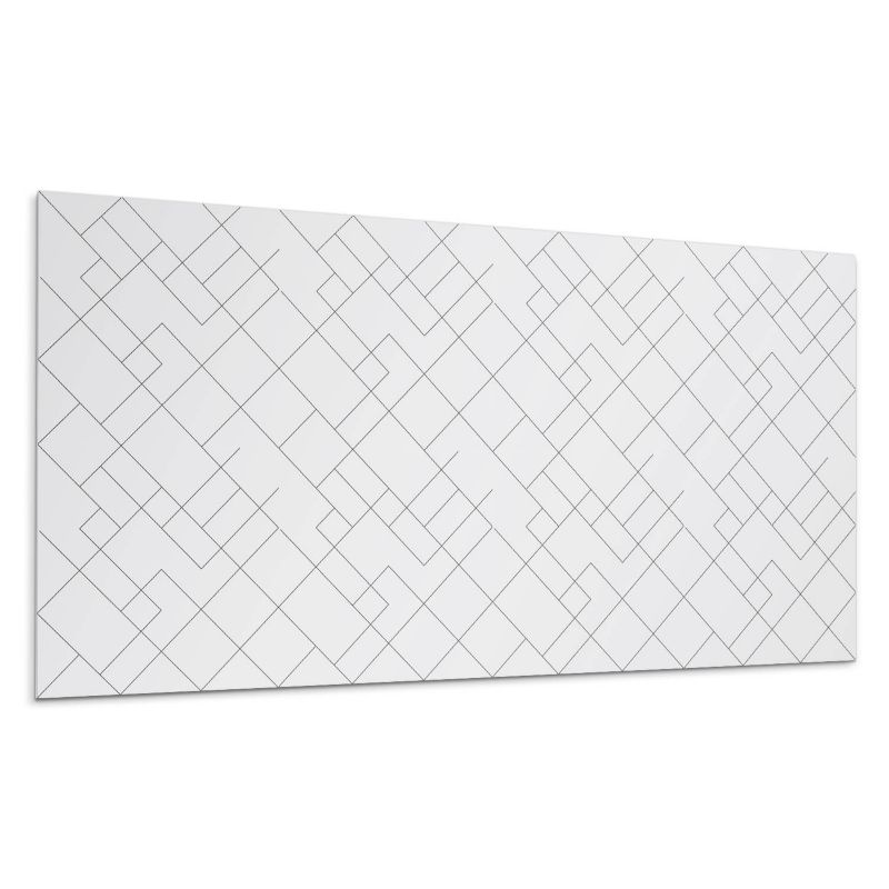 Kafelki samoprzylepne Wallfluent 60x30 cm Linie w stylu abstrakcyjnym 6 szt.