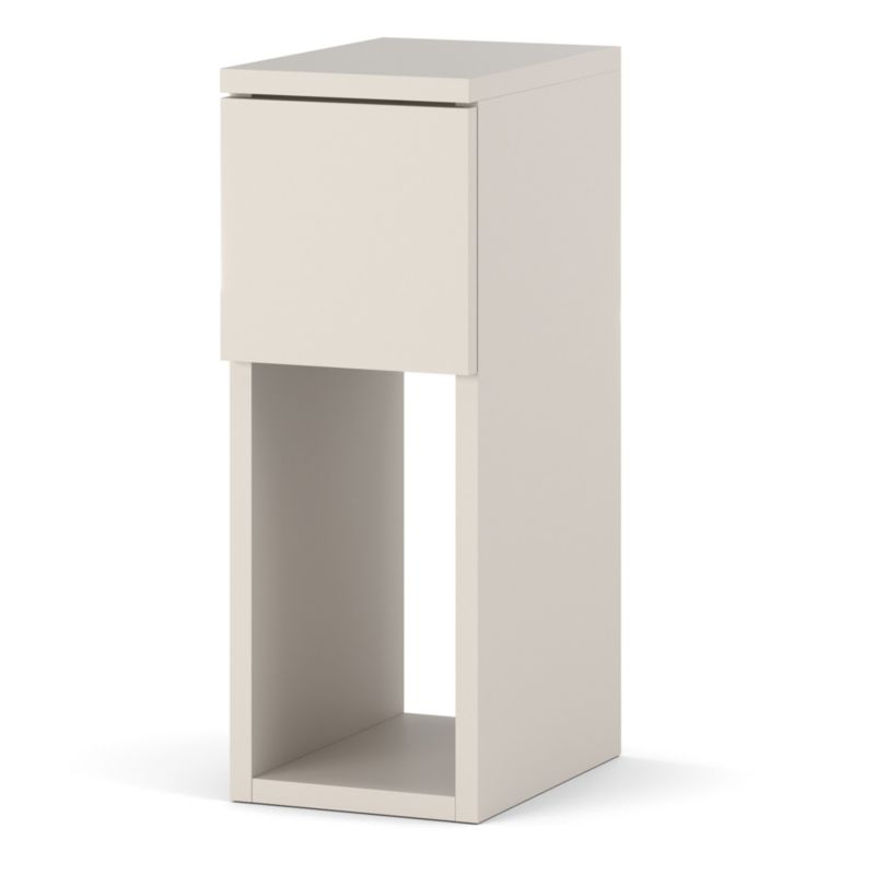 Szafka Nocna Hurtownia-Mebli Szuflady 1 FIGO 20cm Kaszmir Kaszmir 20x30x55 cm 1szt.