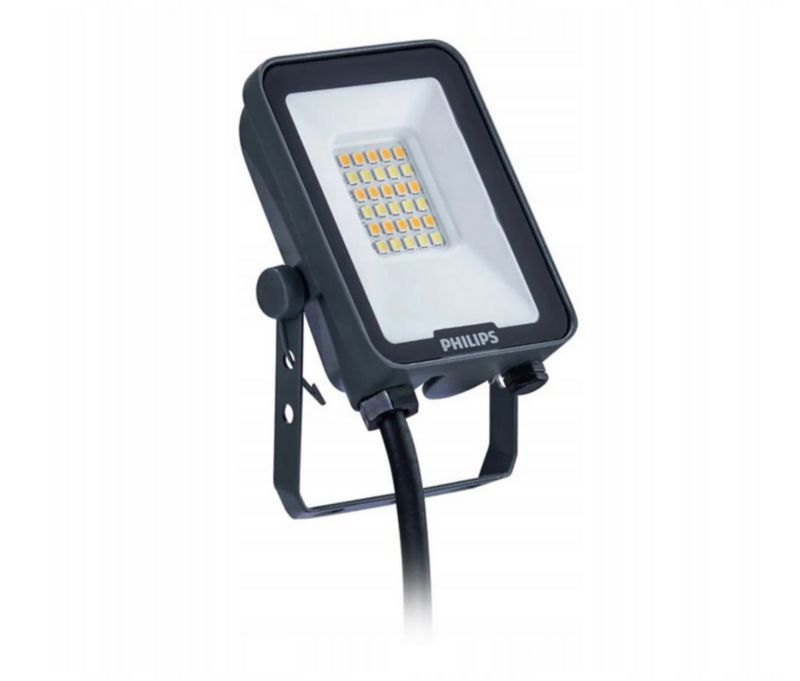 Naświetlacz LED Philips 10W 3000/4000/6500K 1100/1200lm symetryczny BVP167 IP65 Ledinaire 1 szt