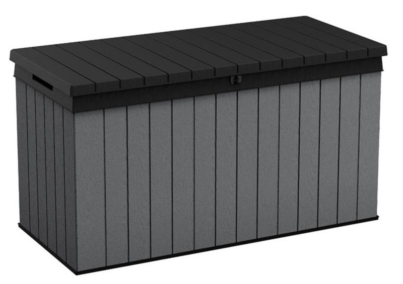 Skrzynia Ogrodowa Keter Darwin Box 570L 142.5x65.3x78.2cm z Siedziskiem 300kg Grafitowa 1 szt.