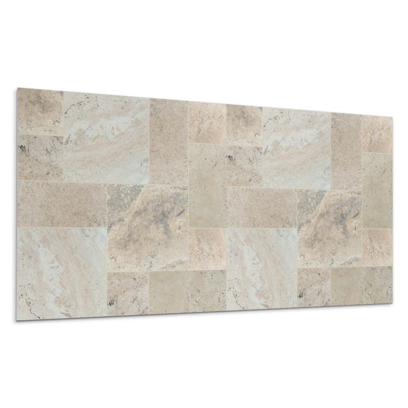 Kafelki samoprzylepne Wallfluent 60x30 cm Kamienna mozaika w stylu 6 szt.