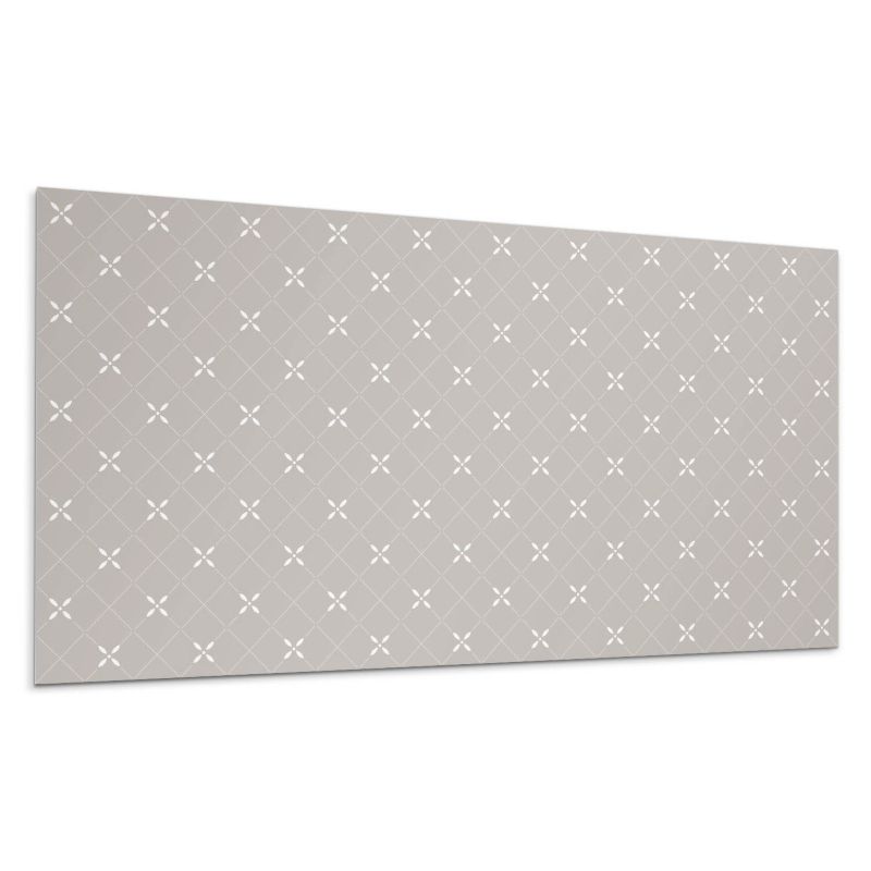 Kafelki samoprzylepne Wallfluent 60x30 cm Romby w nowoczesnym stylu graficznym 6 szt.