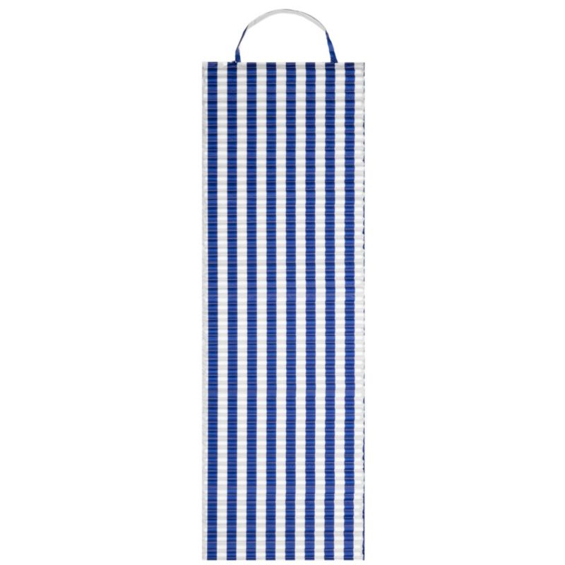 Mata na plażę Springos 180 x 60 cm piankowa karimata na biwak kemping biało-granatowa 1 szt.