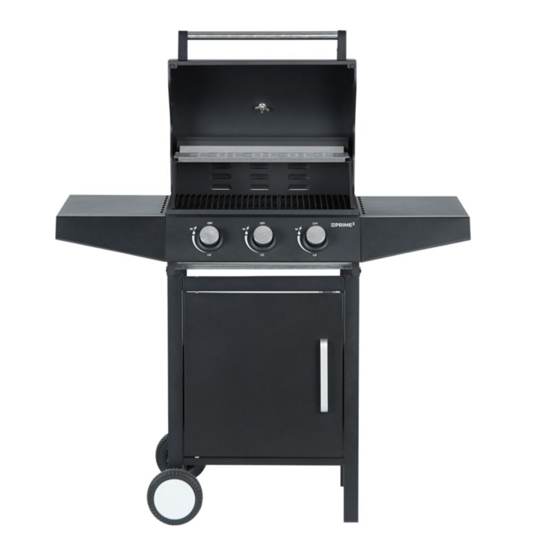 Grill gazowy 3 palniki, termometr w pokrywie Prime3 GGG31 1 szt.
