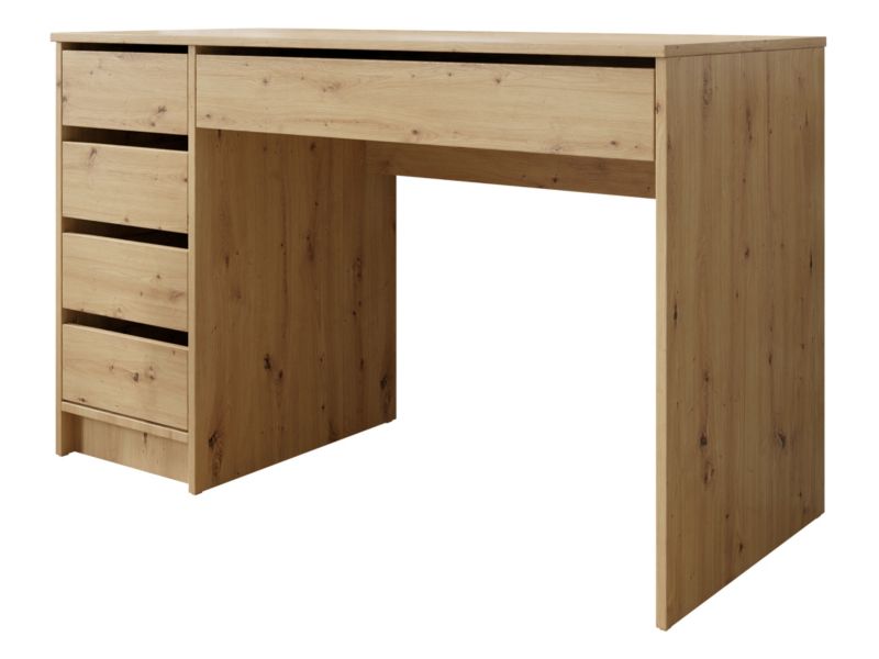 Biurko i toaletka MIRJAN 24 Ada dąb artisan 1 szt.
